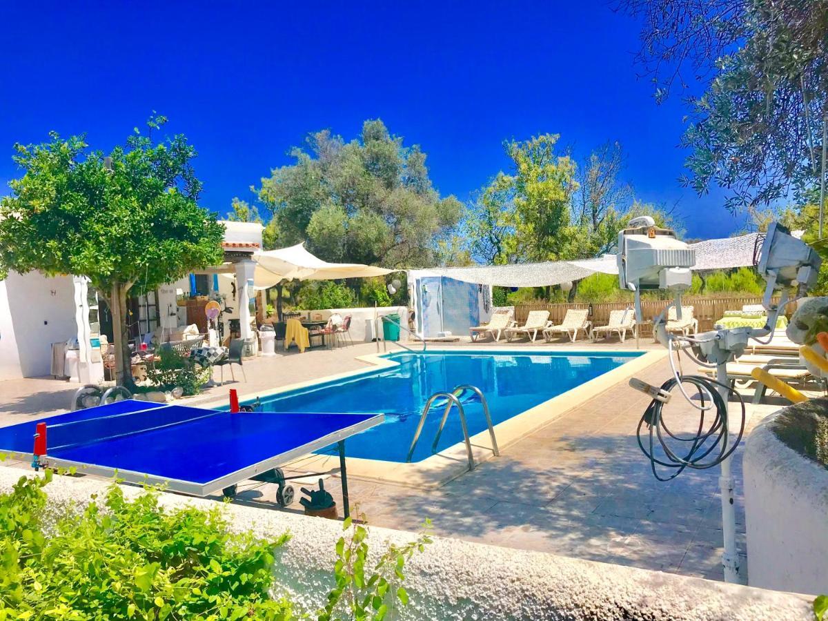 Little Cozy House With Big Pool 10X5 And Wifi In Ibiza Villa Santa Eulalia del Río Exterior foto